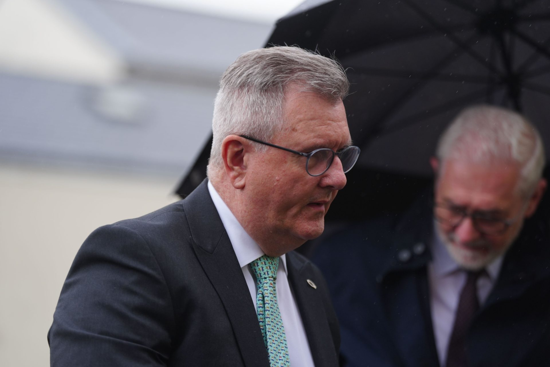 Jeffrey Donaldson Complainant blames herself for alleged abuse of other woman