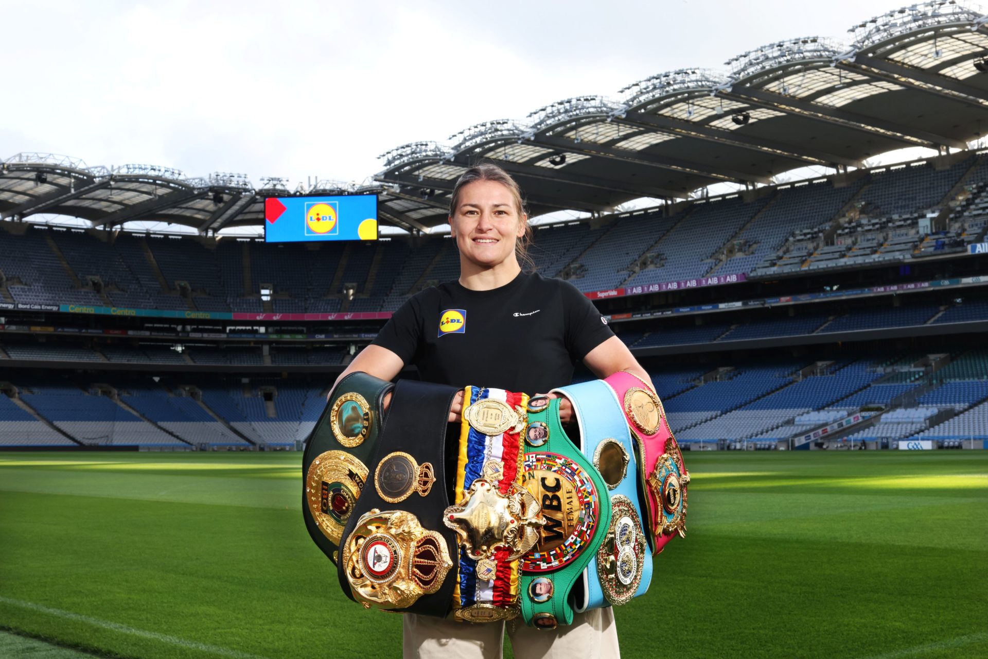Details Of Katie Taylor's Final Fight Confirmed