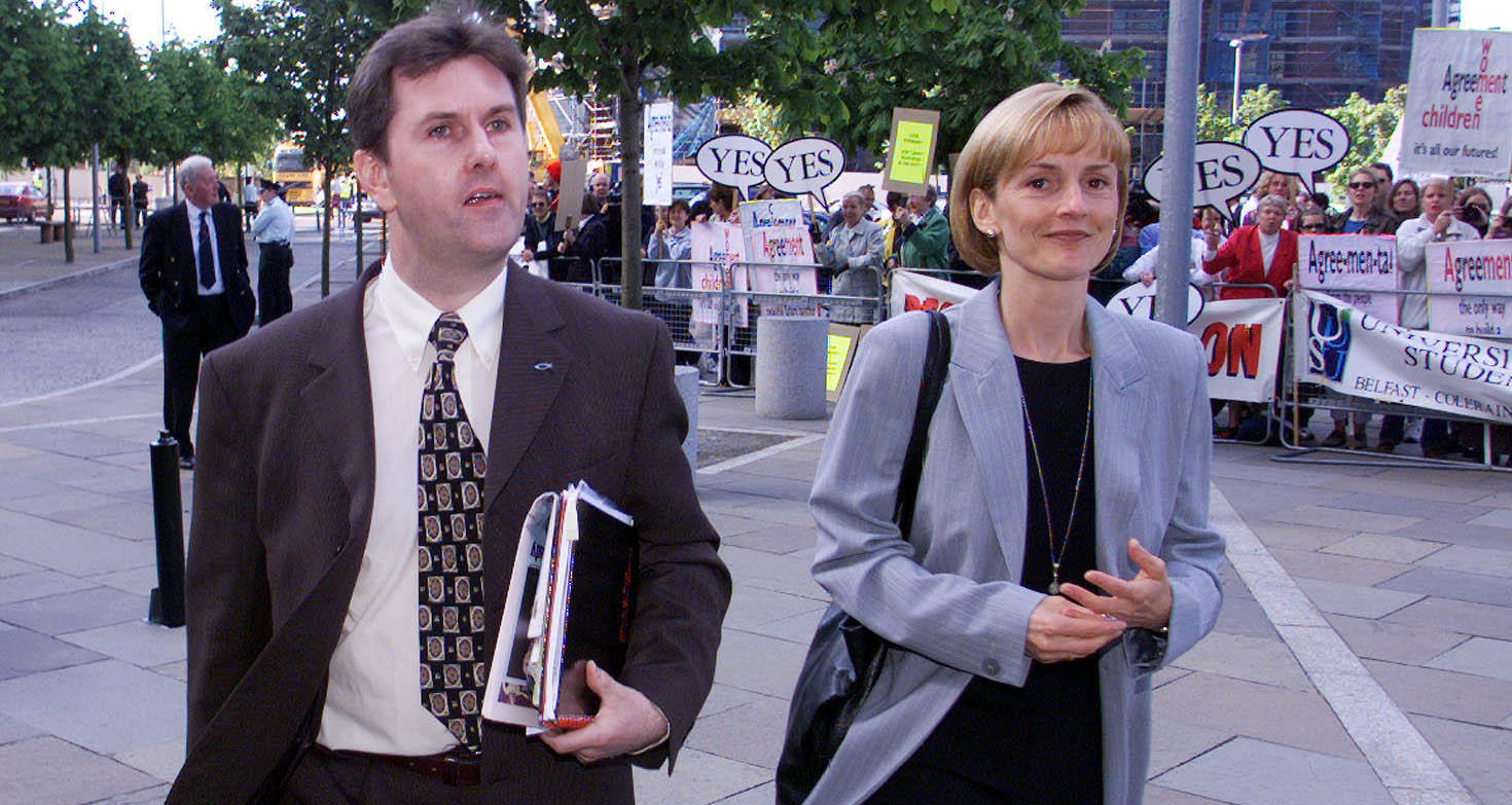 How Jeffrey Donaldson covered up his paedophilia for years