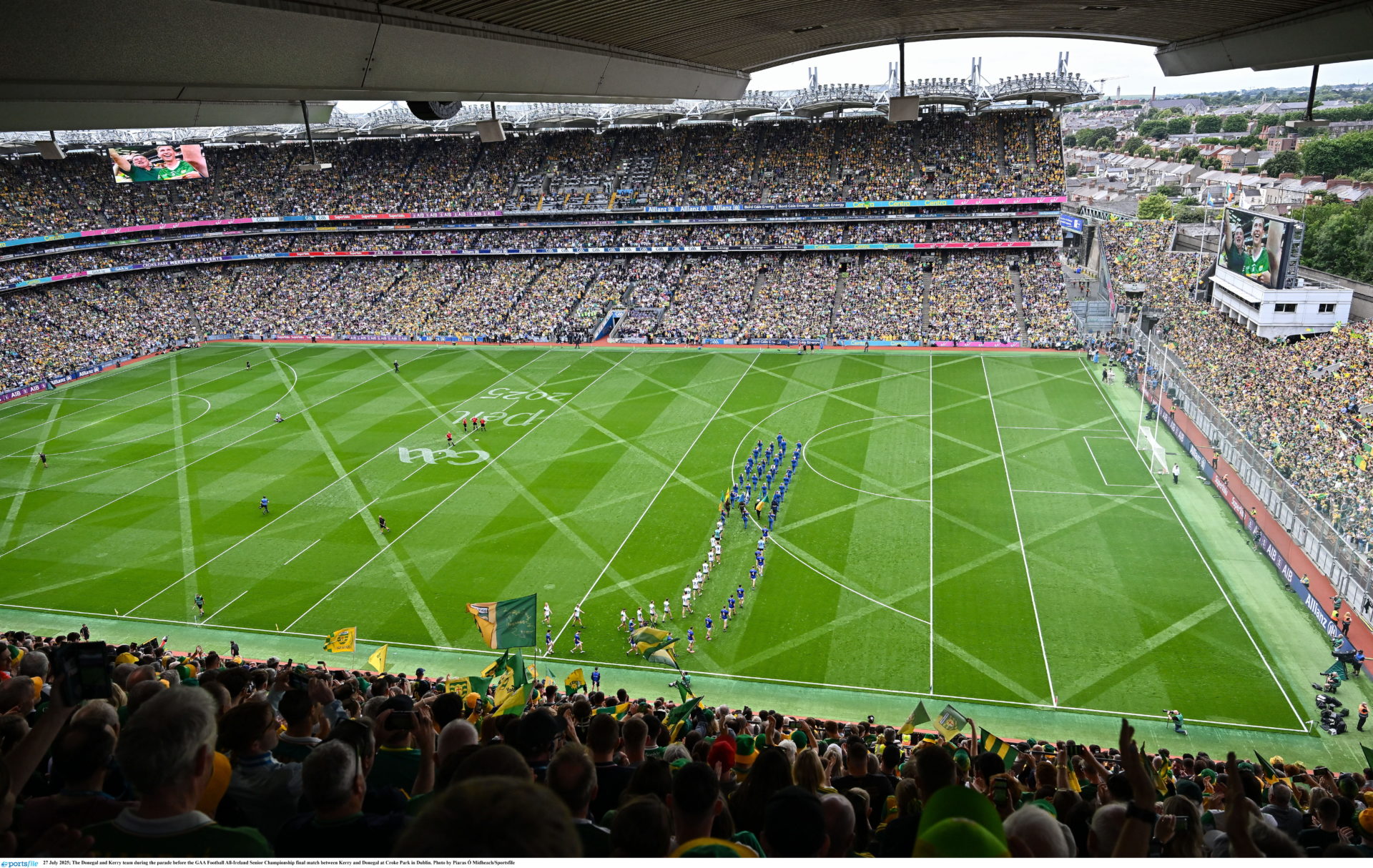 Calling All Young GAA Fans: Win The Chance To Be An All-Ireland Football Final Flag Bearer