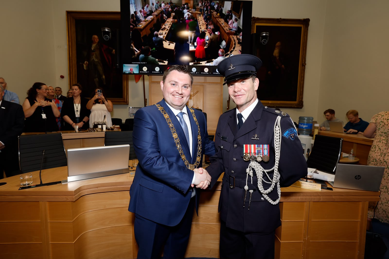 Dublin Gets It's 359th Lord Mayor