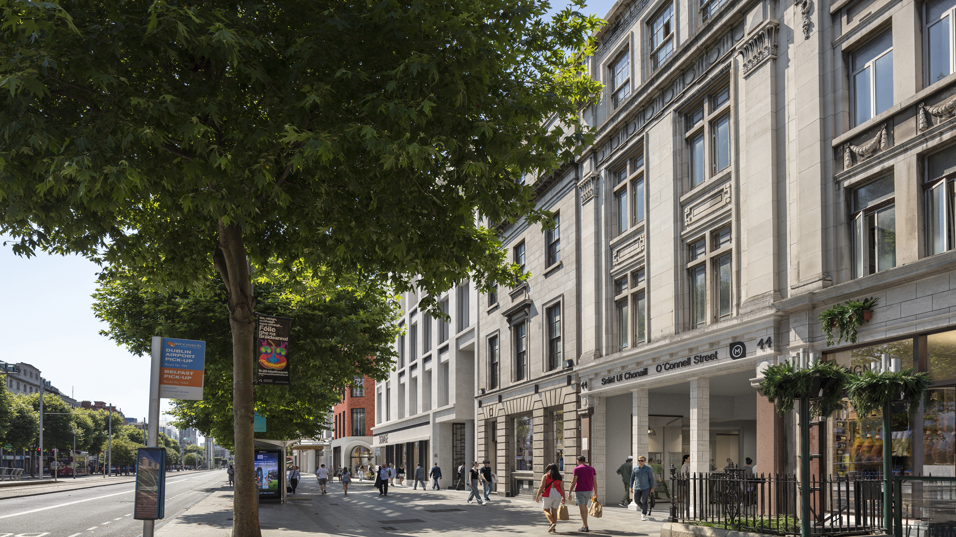 O'Connell Street Site Acquired For Metro Station