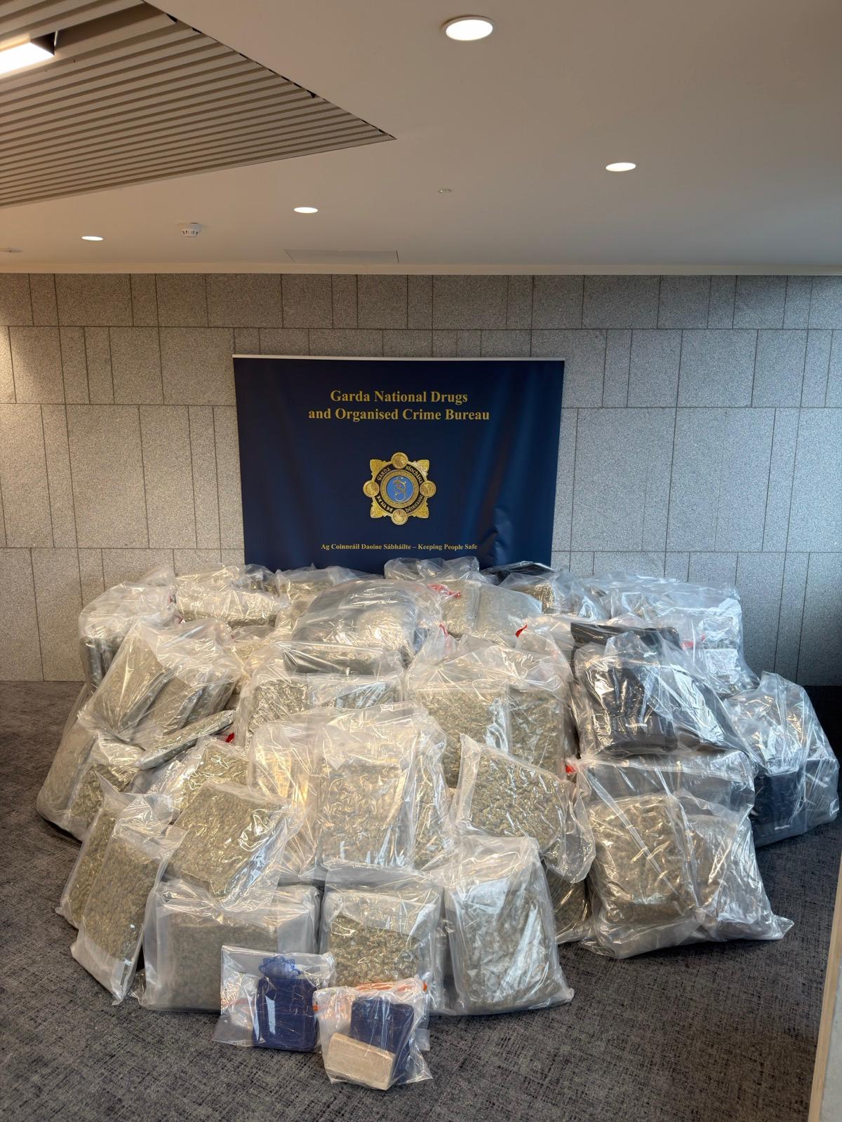 €8.5m Worth Of Drugs Seized