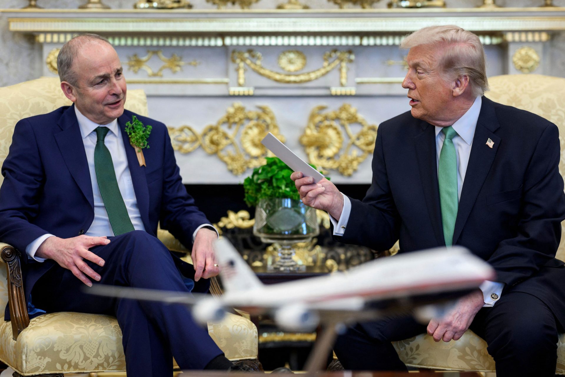 The President of the United States is due to visit Dublin next month, ahead of a planned trip to his golf course in County Clare. 