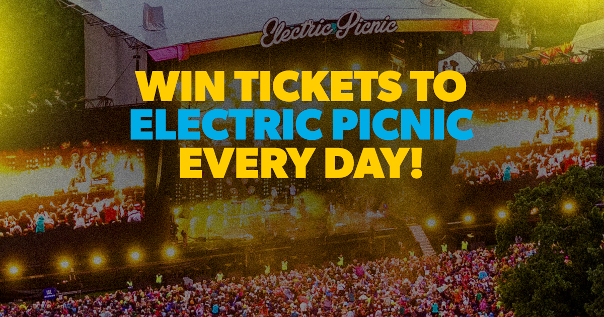 Win Tickets To Electric Picnic Every Day!