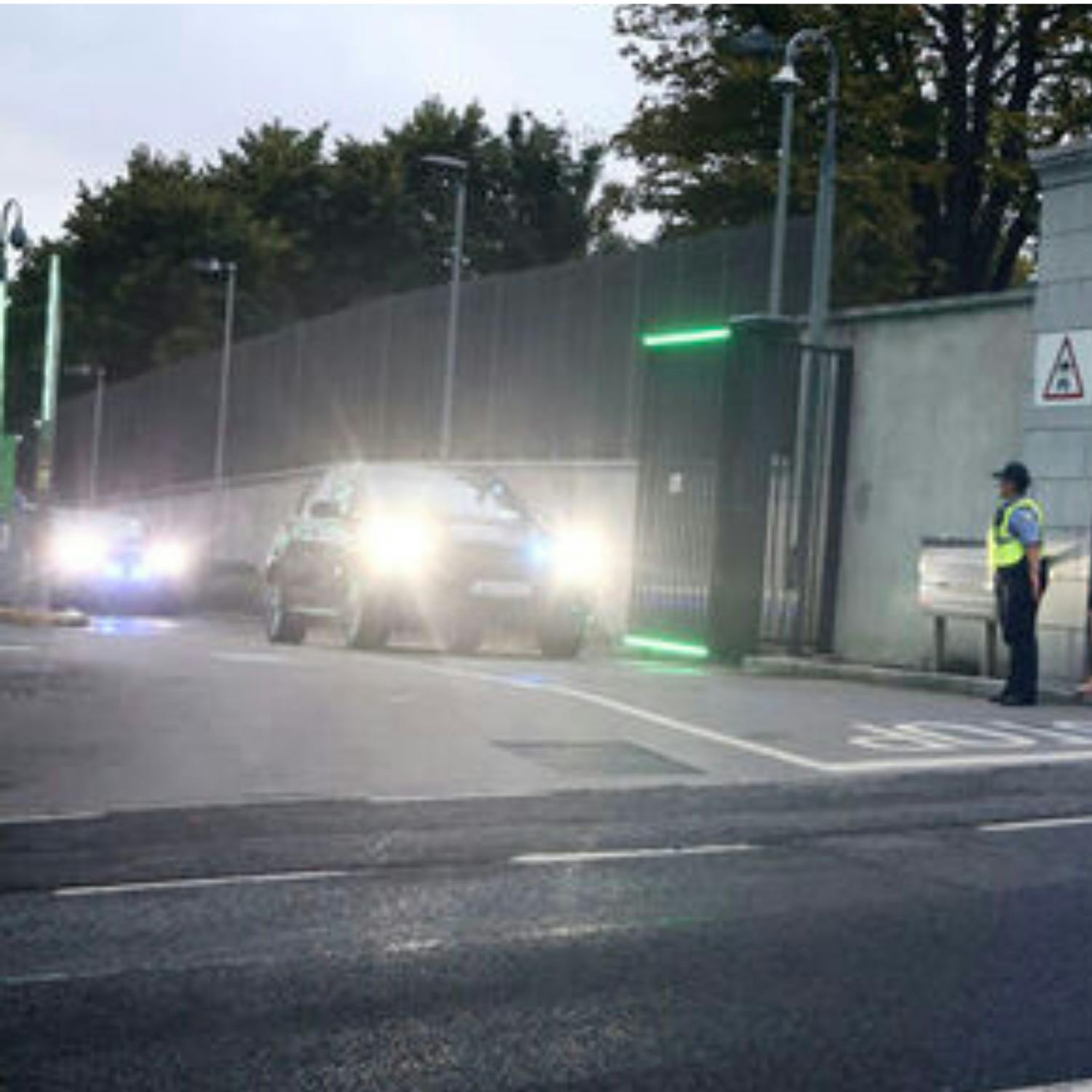 Daniel Kinahan was escorted to and from the Criminal Courts of Justice in a high-security Garda Operation. 10.08.2026