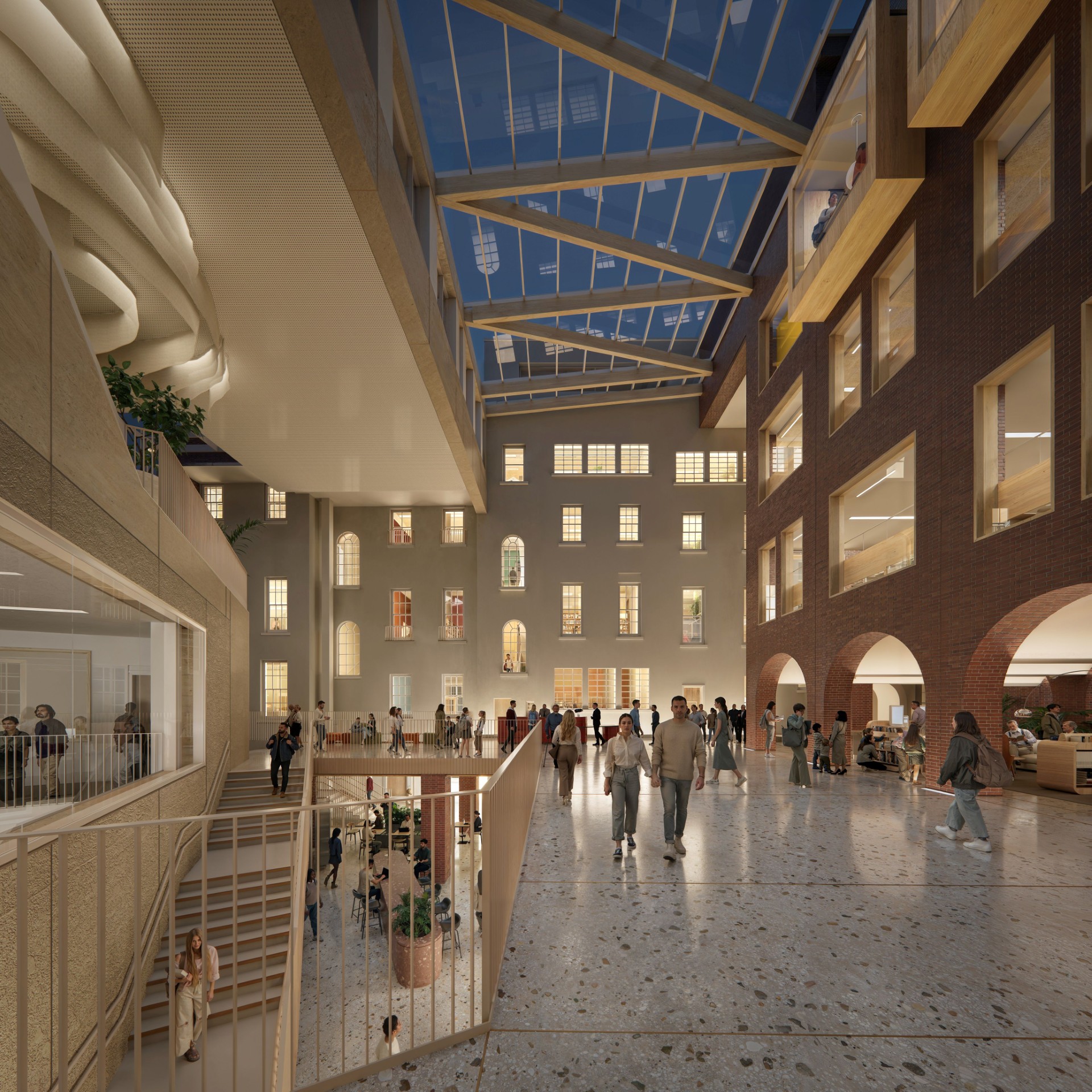 Work To Start On Landmark New City Library
