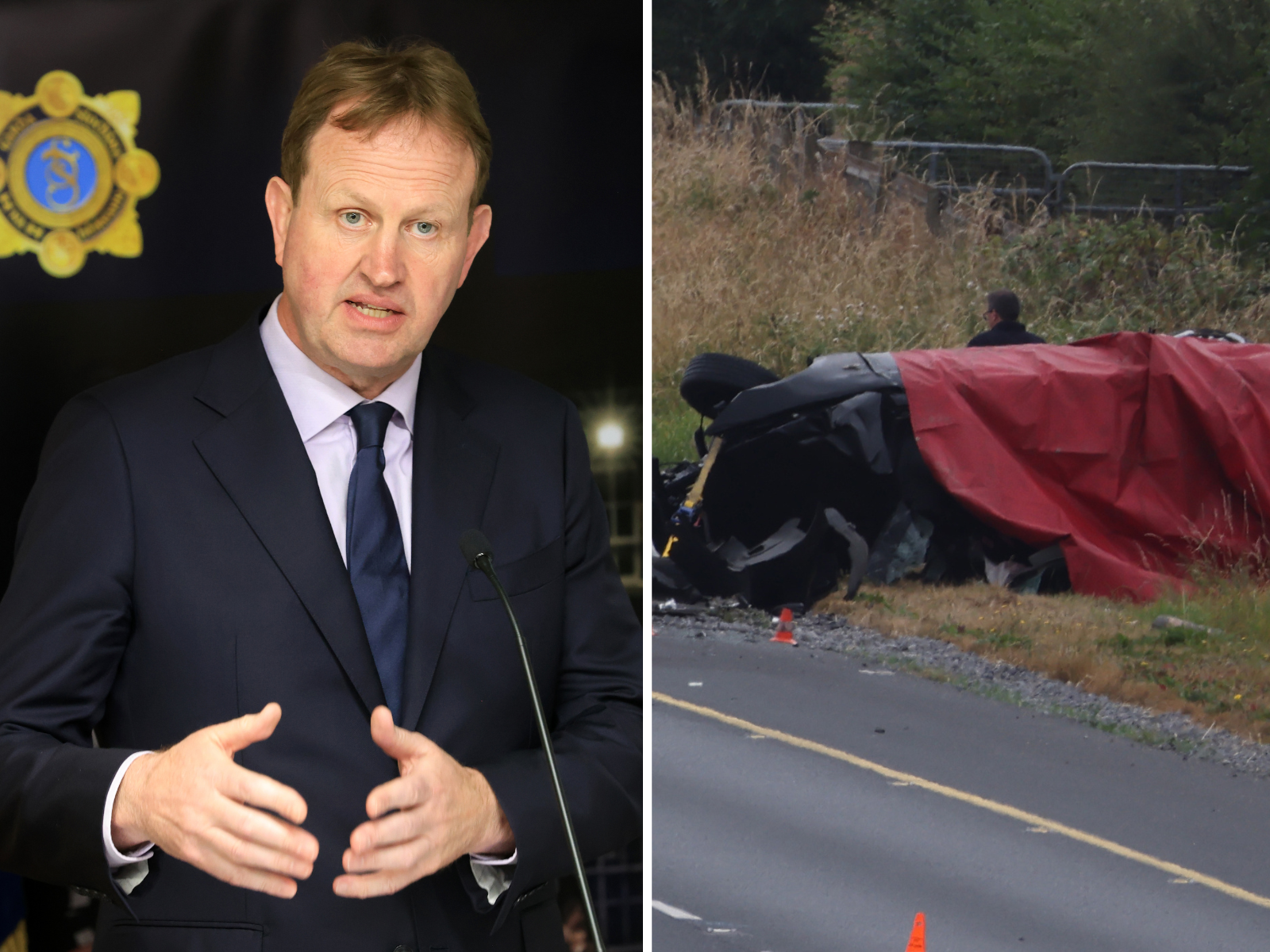 Justice Minister Jim O’Callaghan has said he wants to send a message to those who drive dangerously that they face severe consequences.