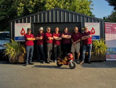 Blood Bike West