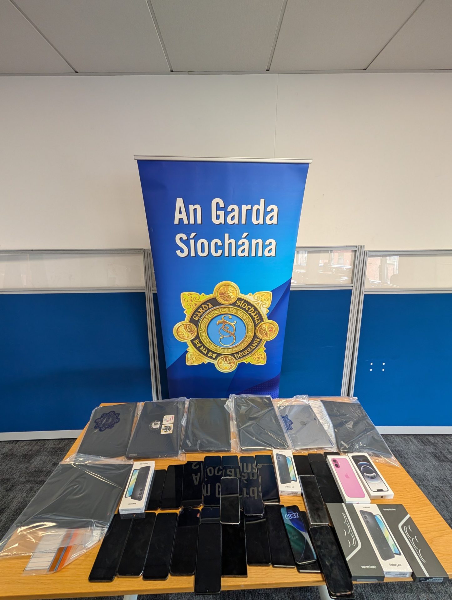 Stolen Phones And Laptops Uncovered In City Centre Raid