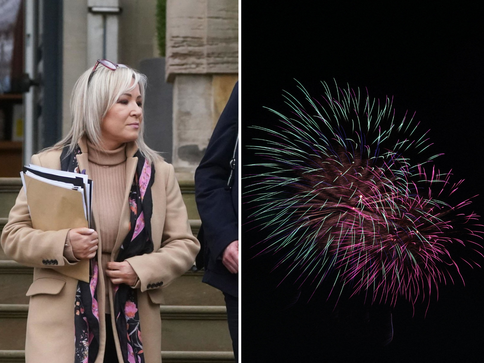 Councillor Gayle Ralph believes that an all-island approach is needed to tackle the smuggling of illegal fireworks into the 26 counties. 
