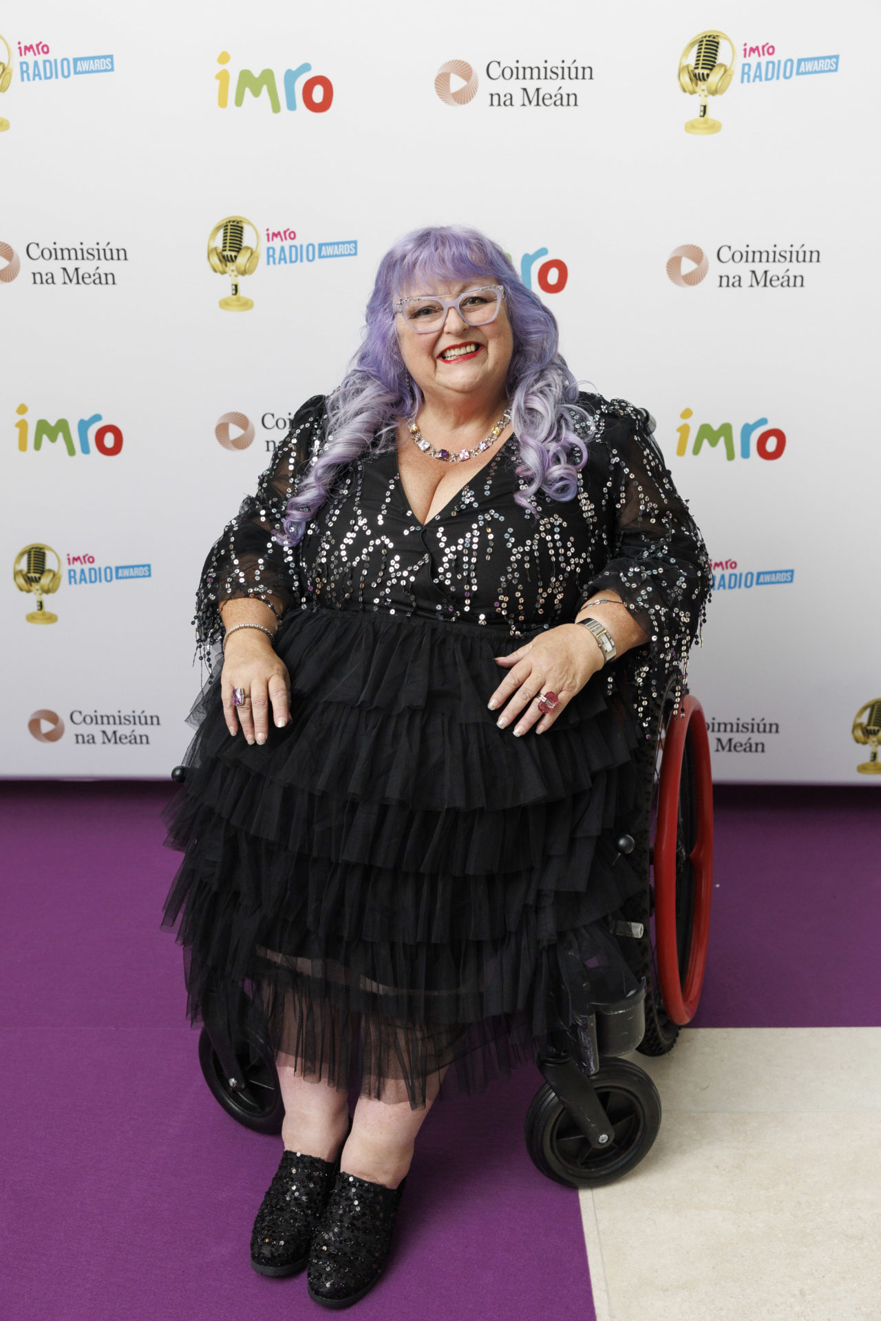 Teena Gates, 2026 Hall of Fame inductee, at the IMRO Radio Awards. Picture by: Andres Proveda