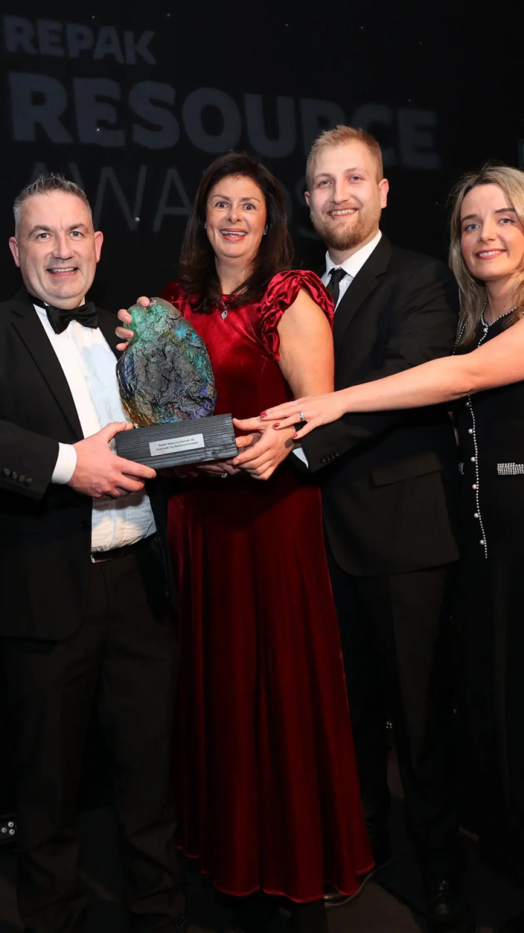 Lidl Ireland winners of the 2025 Overall Repak Resource Award