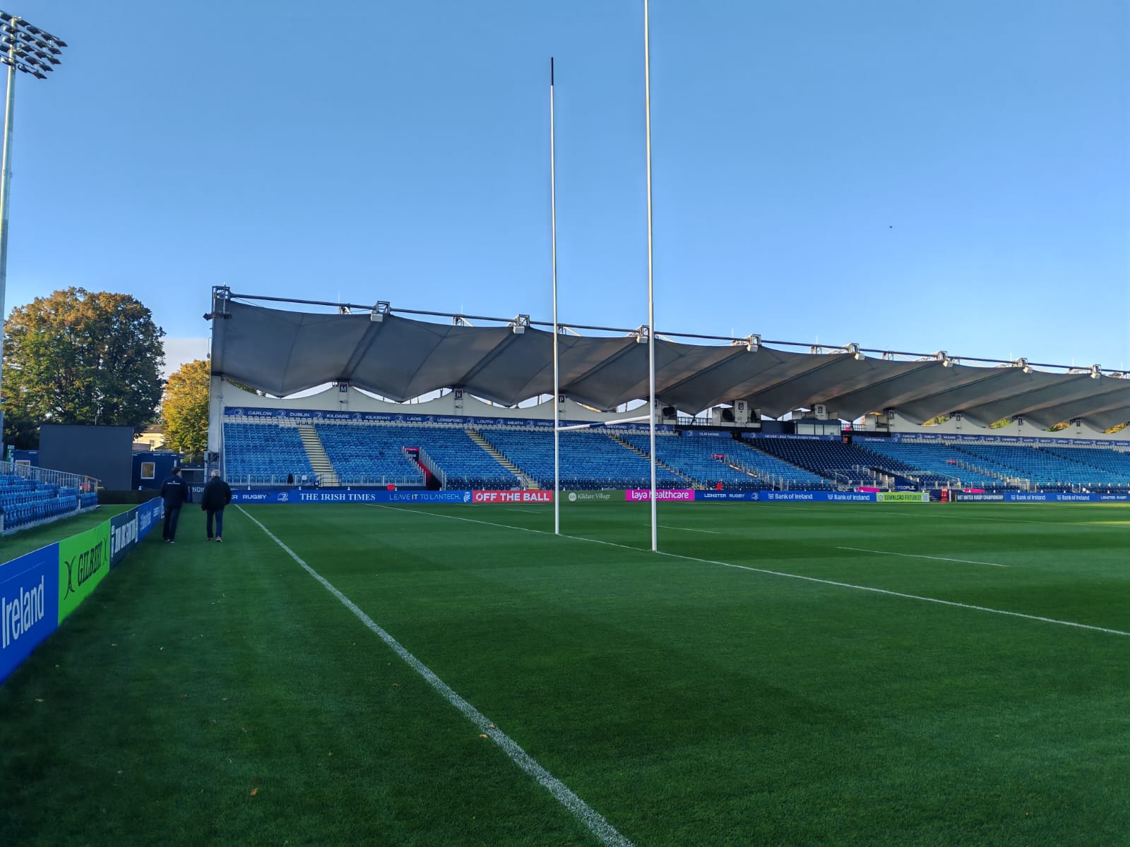 The newly refurbished Laya Arena at the RDS Pic: Newstalk