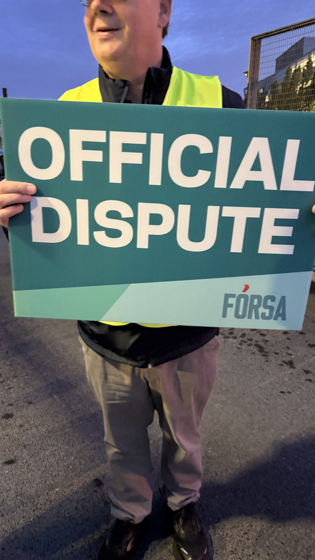 Thousands Take To Picket Lines In Widespread Strike