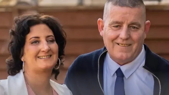 Kim and Philip English.