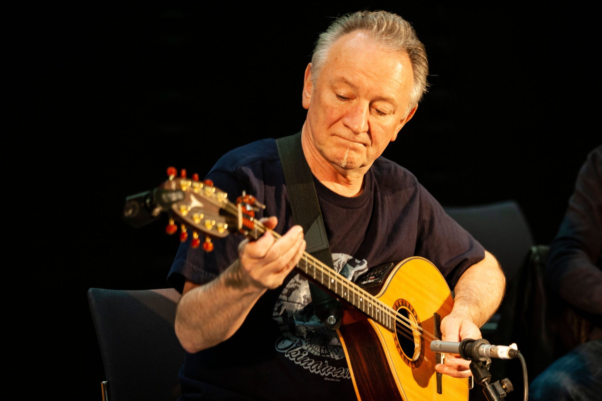 Sharon Shannon remembers Donal Lunny as a musician with a 