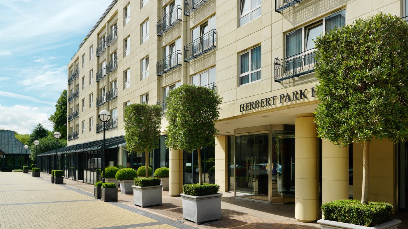 Herbert Park Hotel cancels EU-backed Antisemitism conference