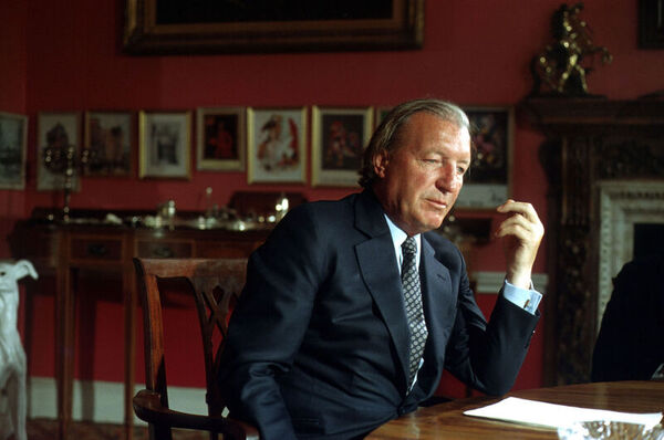 Vincent Browne spent nine years working on new Charles Haughey biography