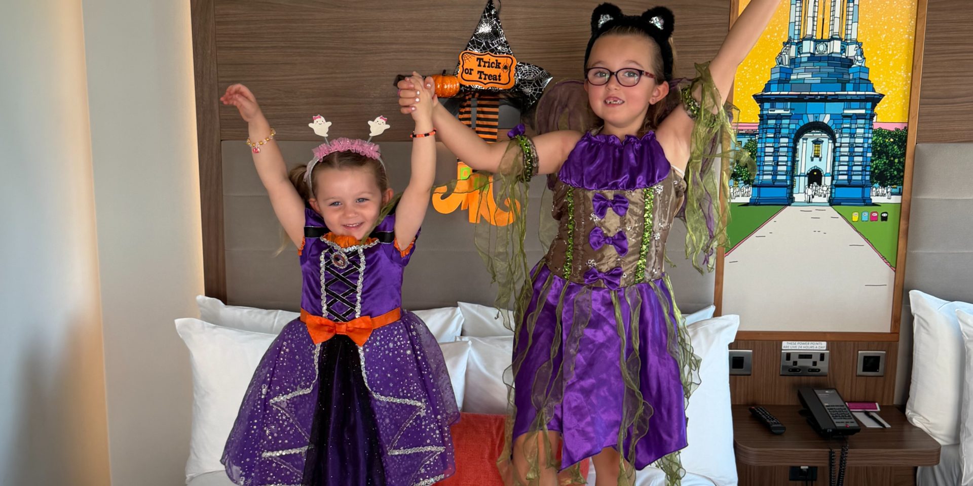 Aloft Dublin City is taking the work out of planning a family break this Halloween with a new mid...