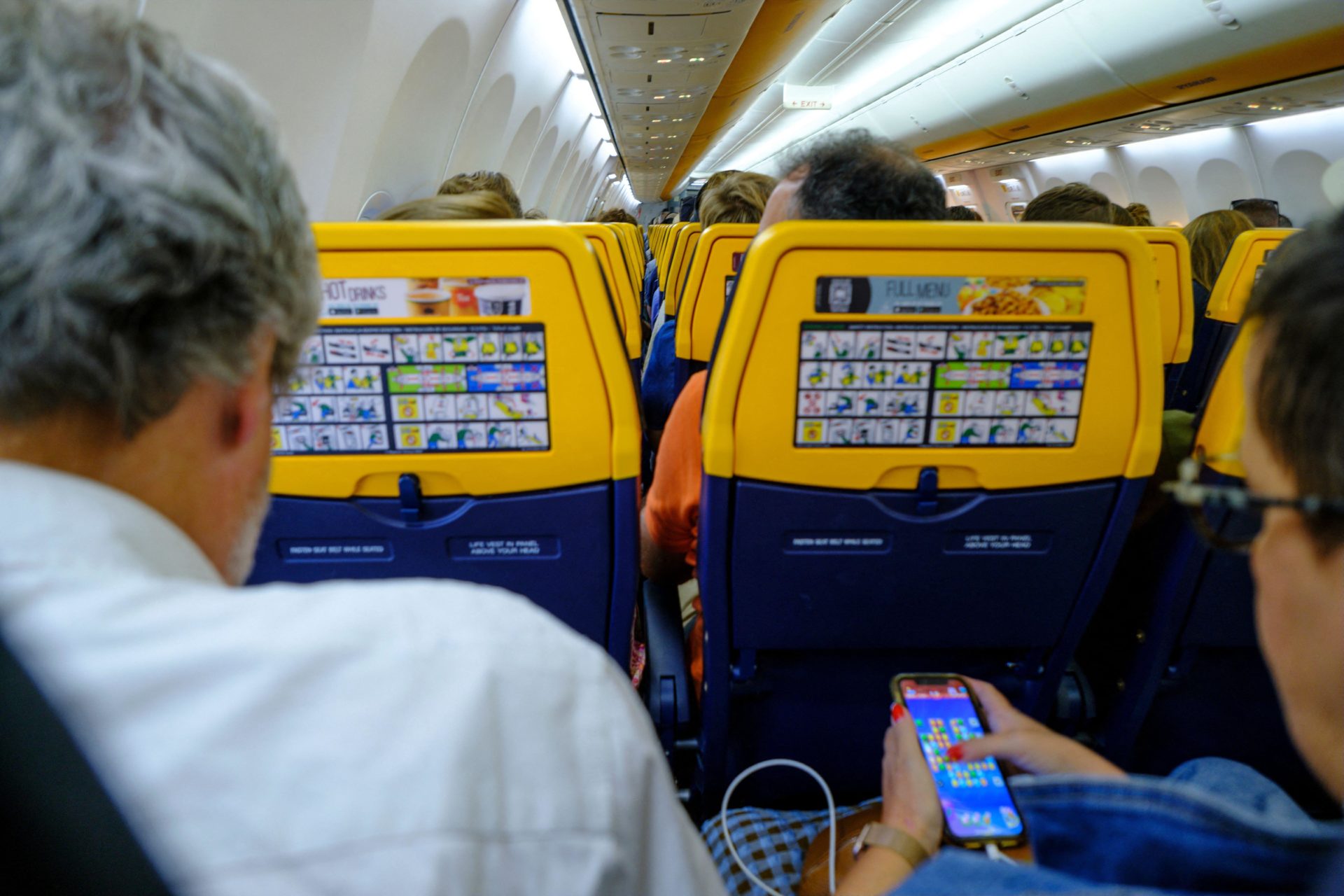WiFi on all flights means society has no 'respite' from phones