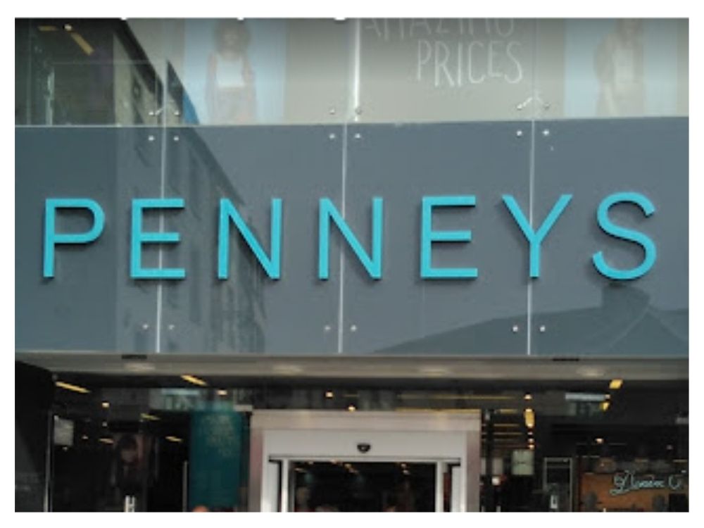 Penneys Introducing Charge For Paper Bag