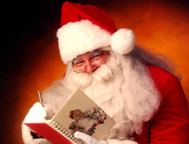 Santa - The Man Behind the Beard Part 1