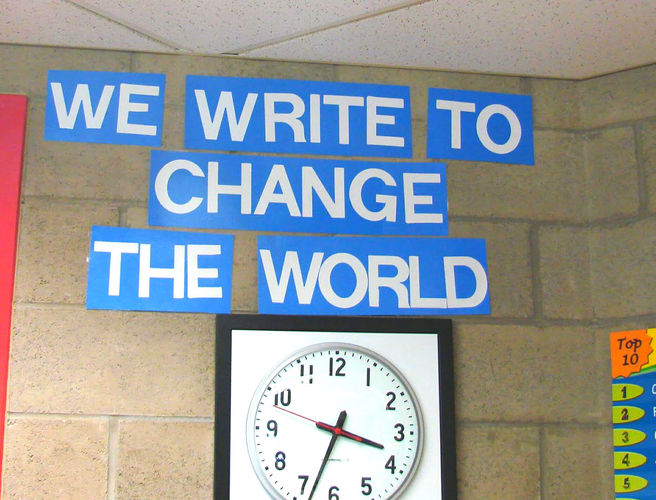 Writing for Change episode artwork
