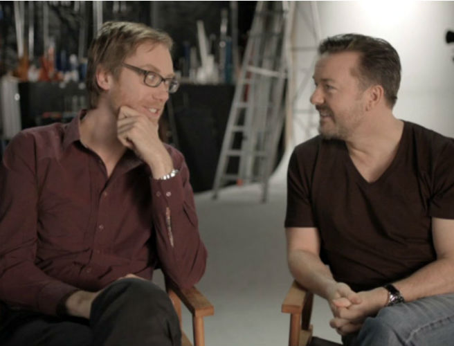 Comedy Hall of Fame: Ricky Gervais & Stephen Merchant episode artwork
