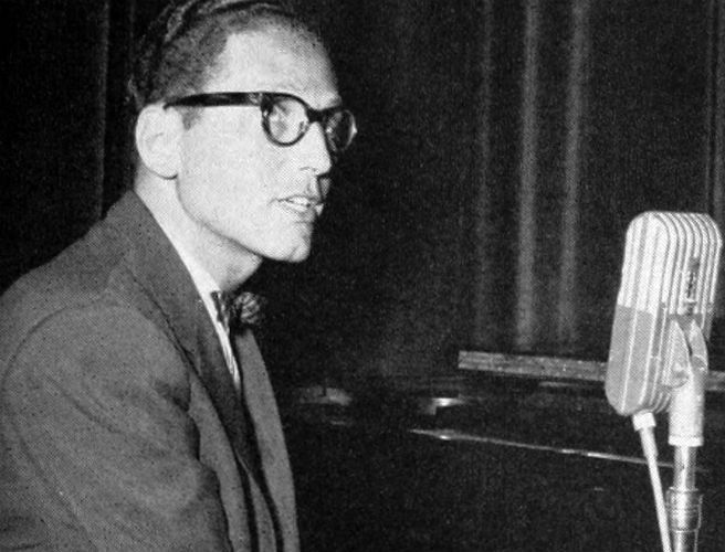 Comedy Hall of Fame: Tom Lehrer episode artwork
