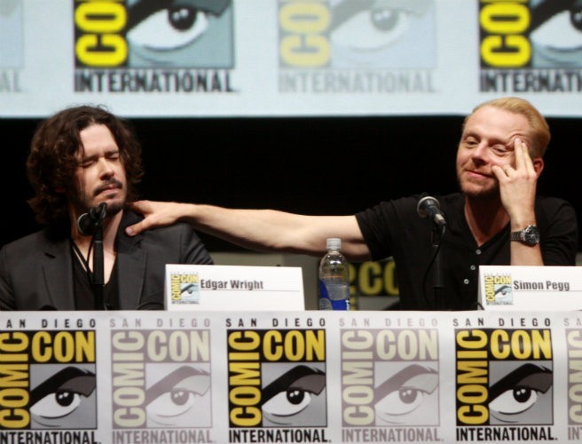 Comedy Hall of Fame: Edgar Wright and Simon Pegg episode artwork