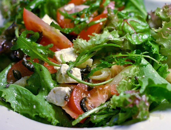 Salads, Salt, Beetroot, and Fish in the Dishwasher? Salads, Salt, Beetroot, and Fish in the Dishwasher?