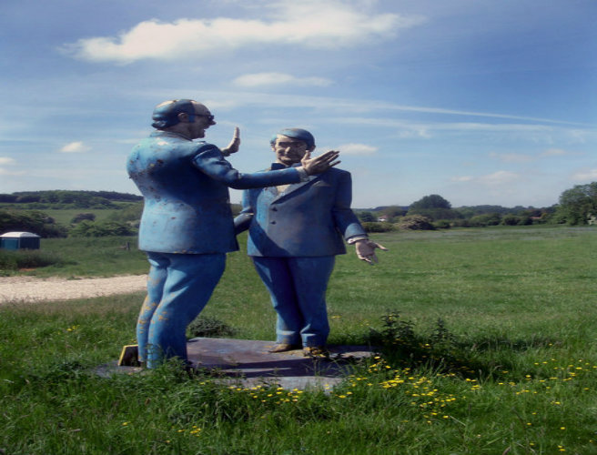 Comedy Hall of Fame: Morecambe and Wise episode artwork