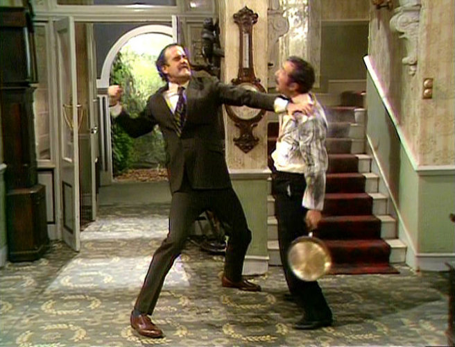 Comedy Hall of Fame: Fawlty Towers episode artwork