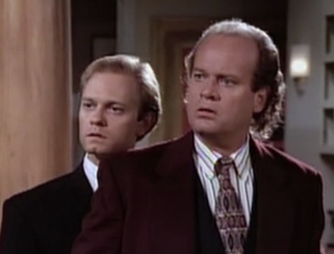 Comedy Hall of Fame: Frasier episode artwork