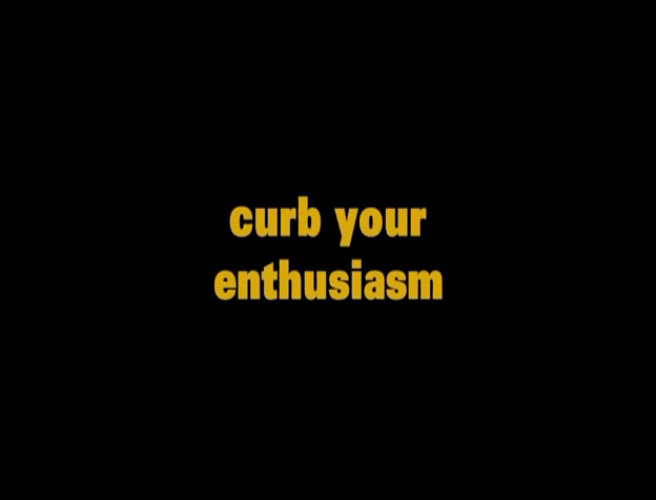 Comedy Hall of Fame: Curb Your Enthusiasm episode artwork