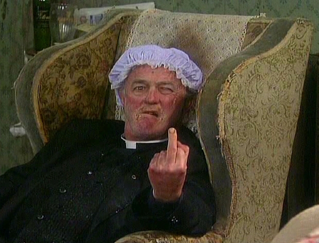 Comedy Hall of Fame: Frank Kelly episode artwork
