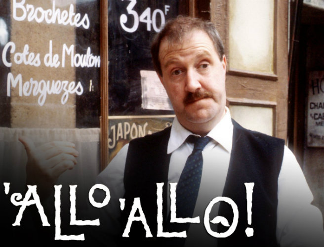 Comedy Hall of Fame: 'Allo 'Allo episode artwork