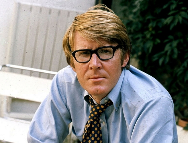 Comedy Hall of Fame: Alan Bennett episode artwork