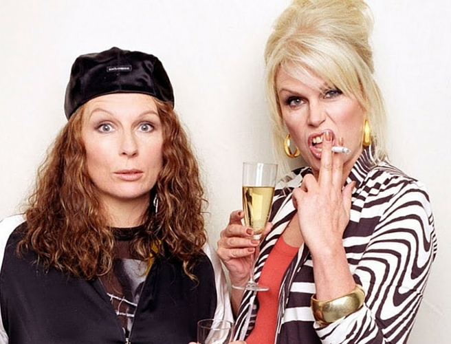 Comedy Hall of Fame: Absolutely Fabulous episode artwork