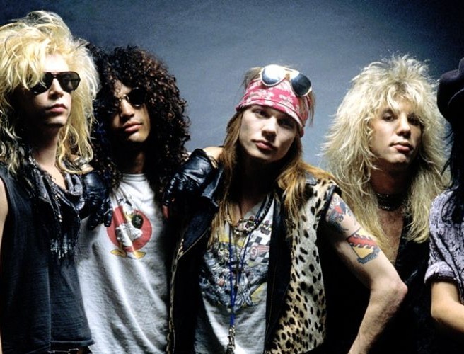 Guns N Roses to headline Slane episode artwork