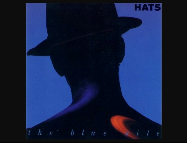 Ken Sweeney on The Blue Nile episode artwork