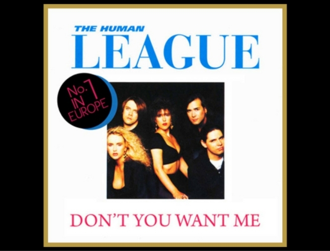 Ken Sweeney on The Human League episode artwork