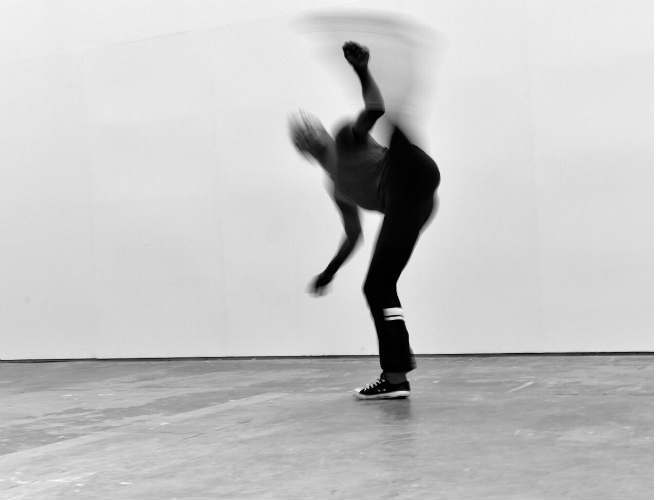 Choreographer John Scott explains Cloud Study