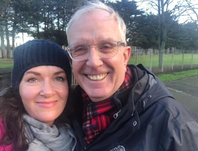 Rory Cowan joins Ciara on #100DaysOfWalking