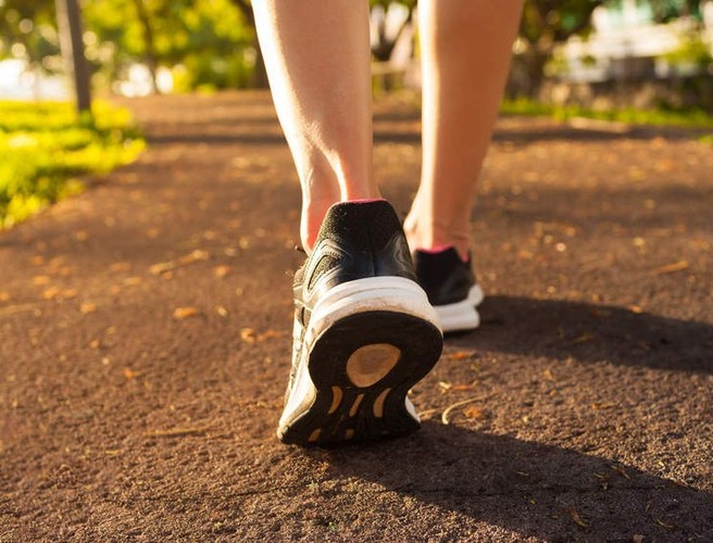 100 days of walking
