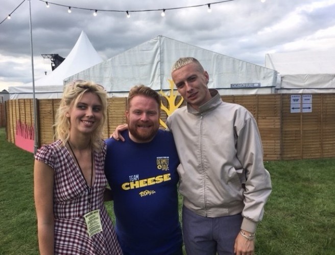 Wolf Alice With Ed Smith