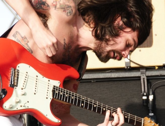 Simon from Biffy Clyro on The Mixup episode artwork