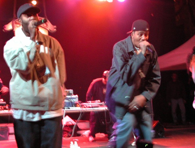 Jurassic 5 on The Mixup episode artwork