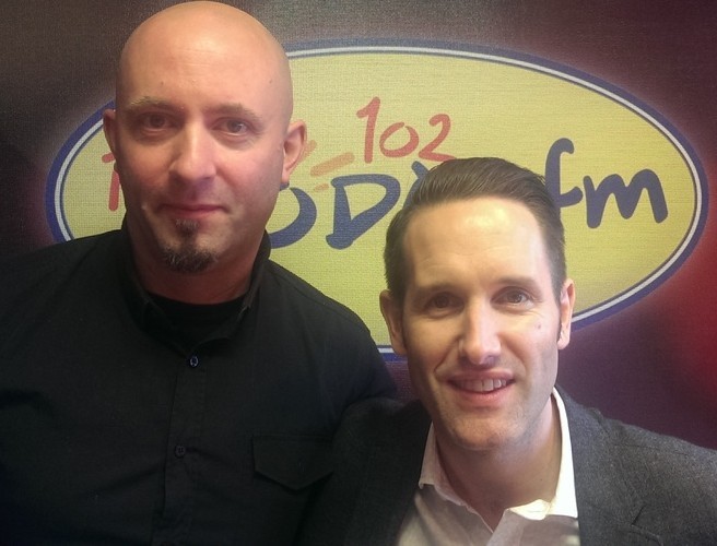 Tim Wheeler chats to Colm on The Mix-up